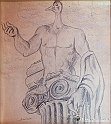 VBS_1065 - Alberto Savinio - Apollo (Figura con capitello)